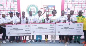Promise Fulfilled! Ogun Women Run Winners Receive Prize Money