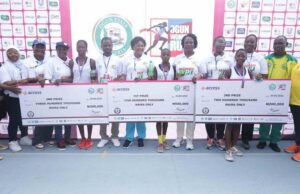 Promise Fulfilled! Ogun Women Run Winners Receive Prize Money