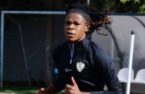 India 2022: Glory Ogbonna Salutes Flamingos Brave Fight As They Bow Out To Colombia…Charges Them To Go All In Against Germany