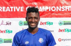 The Creative Championship Cup: Emmanuel Orji Expresses Believe In Coach’s Tactical Approach, Boasts His Team Are Ready To Cause Upset