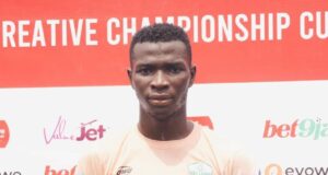 The Creative Championship Cup: Valiant FC Saheed Ahmed Dedicates MOTM Award To Team…Charges Teammates To Build On Momentum As Thier First League Victory Search Goes On