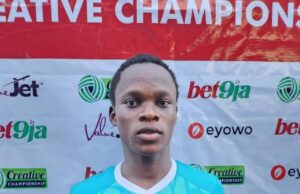 The Creative Championship Cup: Big Win Against Gbagada FC Excites Sunday Gift…Reveals Team Will Keep On Building Right Momentum