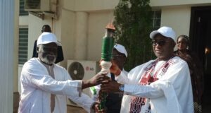 Delta 2022: Niger State Governor Receives Torch Of Unity, Assures State Participation