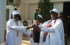Delta 2022: Niger State Governor Receives Torch Of Unity, Assures State Participation