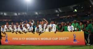 India 2022: Bankole Olowookere reacts to Flamingos’ third-place finish