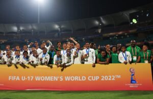 India 2022: Bankole Olowookere reacts to Flamingos’ third-place finish