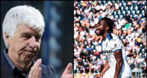 “Any Coach Would Be Happy With him” – Atalanta Coach Full Of Praise For Lookman