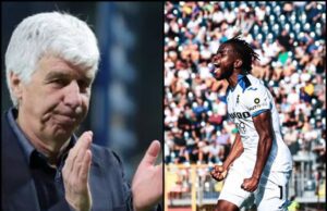 “Any Coach Would Be Happy With him” – Atalanta Coach Full Of Praise For Lookman