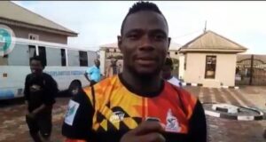 CAFCC: “The Spirit Is Very High…We Are Going To Get It Right This Time,” Rivers United Goalkeeper, Darlington Ovunda Declares