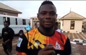 CAFCC: “The Spirit Is Very High…We Are Going To Get It Right This Time,” Rivers United Goalkeeper, Darlington Ovunda Declares