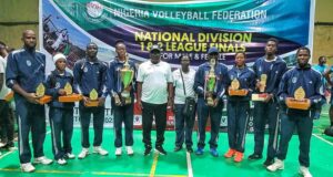 Volleyball Leagues: Pindar Dedicates Trophies To Chief Of Naval Staff