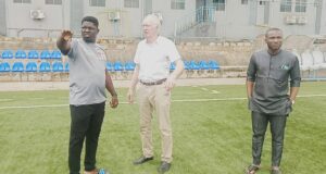 Evolution Cup : Bonfrere Jo Visits Remo Stars Stadium