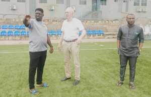 Evolution Cup : Bonfrere Jo Visits Remo Stars Stadium