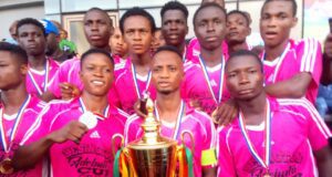 Greater Boys Coach Reacts After Winning Adebutu Cup In Lagos