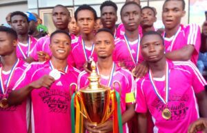 Greater Boys Coach Reacts After Winning Adebutu Cup In Lagos