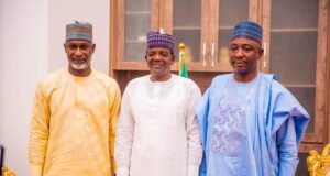 Zamfara Stand Still For Gusau As New NFF President Pays Homage To Dep. Governor, Emir Of Gusau