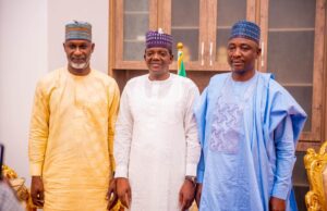 Zamfara Stand Still For Gusau As New NFF President Pays Homage To Dep. Governor, Emir Of Gusau