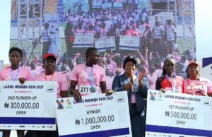 Lagos Women Run : Organisers Announce Increased Cash Prizes For Participants