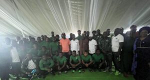 Paris 2024: Makinde, NFF Pump Olympic Eagles’ Spirit With $55,000, N10m