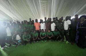 Paris 2024: Makinde, NFF Pump Olympic Eagles’ Spirit With $55,000, N10m