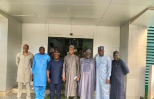NFF President Inaugurates 3-Man Taskforce For Age Grade Teams