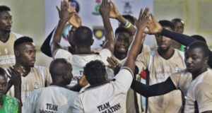 Nigeria Immigration Service Assistant Coach Kayode Ajilore Delighted With Win Over Spartan Spikers, Boasts Team Has All It Takes To Win The League