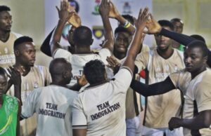 Nigeria Immigration Service Assistant Coach Kayode Ajilore Delighted With Win Over Spartan Spikers, Boasts Team Has All It Takes To Win The League