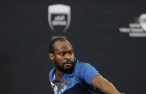 Quadri Aruna Crash Out Of WTT Cup Finals