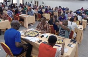 Record 100 Players Storm Lekki For Scrabble Classic This Weekend
