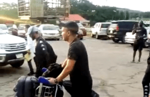 ESPERANCE HITS ABUJA AHEAD OF SUNDAY’S CAF CHAMPIONS LEAGUE TIE AGAINST PLATEAU UNITED