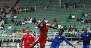 CAFCL: Stanley Eguma Commends His Players Composure In Nervy Victory Against Wydad AC, Assures Brave Second Leg Fight