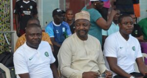 Sunday Dare Buoys Olympic Eagles’ Spirit Ahead Clash With Tanzania