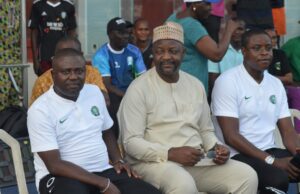 Sunday Dare Buoys Olympic Eagles’ Spirit Ahead Clash With Tanzania