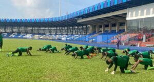 U23 AFCON Final Qualifying Fixture : Olympic Eagles Battle Guinea In Ibadan On March 22