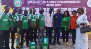 FFCN President, Ambassador Ogunfuwa Thumps Up Hon. Soname On Valuejet Launching …Says It’s A new Dawn in Aviation Industry