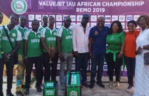 FFCN President, Ambassador Ogunfuwa Thumps Up Hon. Soname On Valuejet Launching …Says It’s A new Dawn in Aviation Industry