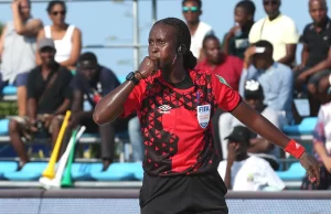 Cynthia Ishimwe Makes History As First Woman To Officiate At Beach Soccer AFCON