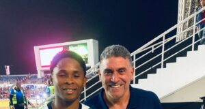 Dominion Ohaka Shines As Under-Strength Super Eagles Lost 0-2 To Costa Rica …”He’s Going To Be A Future Star, “Says Costa Rica Coach