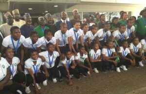 Dare Pledges Ministry’s Support To NFF To Make Flamingos World Champions At Senior Level