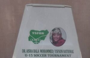 Grassroot Football : Bauchi State FA Boss, Patrick Pascal Hails Aisha Bala Mohammed Over Award Of Recognition, Extols Her Excellency’s Interest In Talent Identification