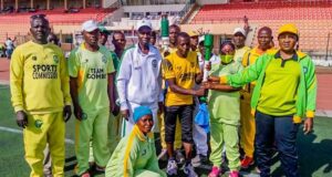 National Sports Festival – Team Gombe Recieves Torch Of Unity