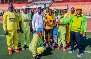 National Sports Festival – Team Gombe Recieves Torch Of Unity