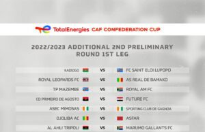 TotalEnergies CAF Confederation Cup: Race For Group Stage Berths Intensifies As First Leg Of Second Preliminary Round Set To Get Underway