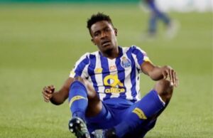 FC Porto Update On Zaidu Sanusi’s Injury
