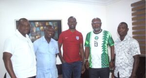 South-South NLO League Club Owners Pay Hon. Essien A Courtesy Visit