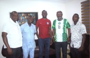 South-South NLO League Club Owners Pay Hon. Essien A Courtesy Visit
