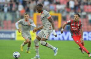 Serie A: Dutch Nigerian, Kingsley Ehizibue Looking Ahead Of Udinese’s Clash Against Lecce…Charges Team To Go For Maximum Point