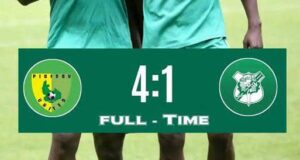 CAF Confederations Cup – Al Akhdar Coach Cries Foul, Accuses Plateau Utd, Referee Of Hostile Attitude