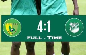 CAF Confederations Cup – Al Akhdar Coach Cries Foul, Accuses Plateau Utd, Referee Of Hostile Attitude