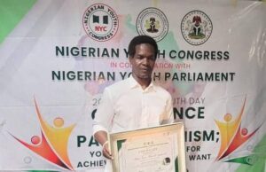 Youth Developer Award: ANFASSC Congratulates 36 Lion Boss, Liameed Gafar
